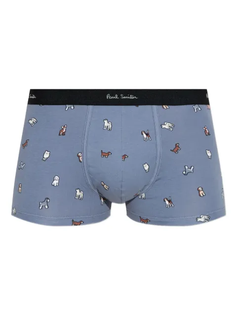 Paul Smith bóxer con perro estampado