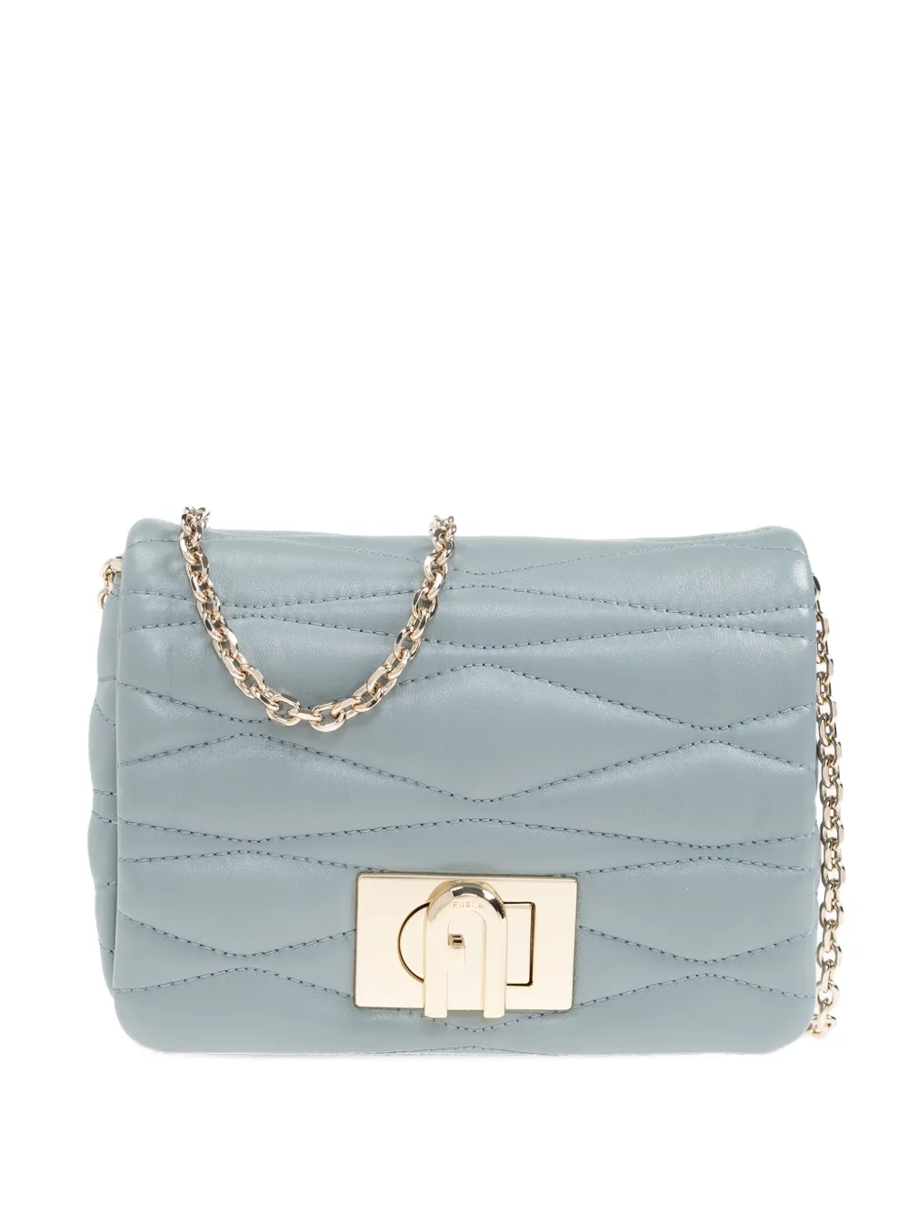 Furla mini Furla 1927 shoulder bag - Blu