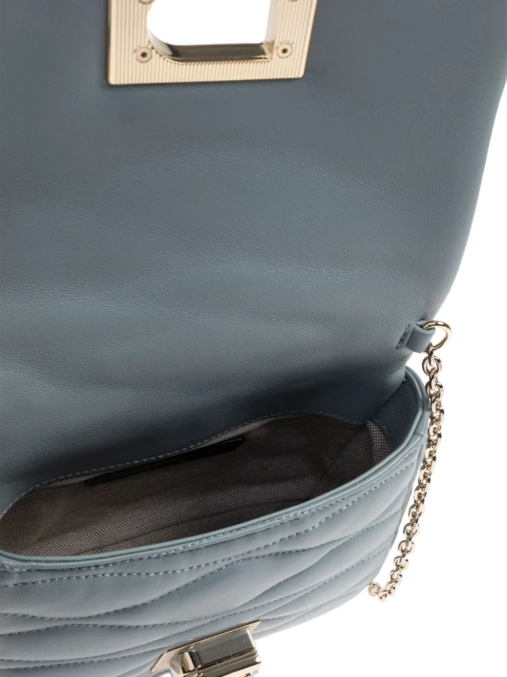 Furla 1927 mini-schoudertas Blauw