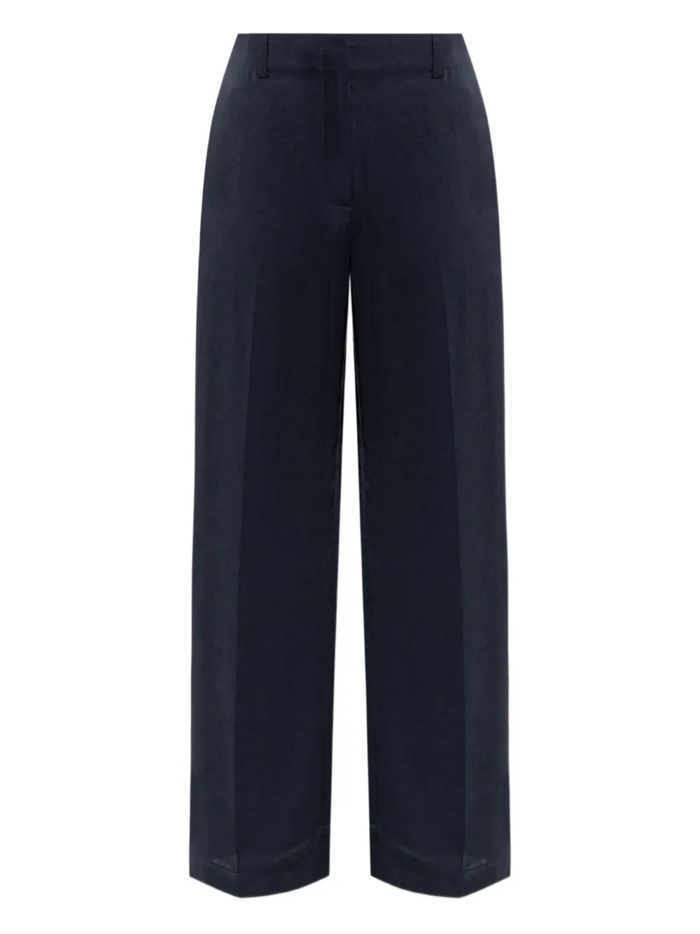 Theory satin tailored trousers | Blue | Image 1