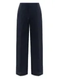 Theory satin tailored trousers - Blue