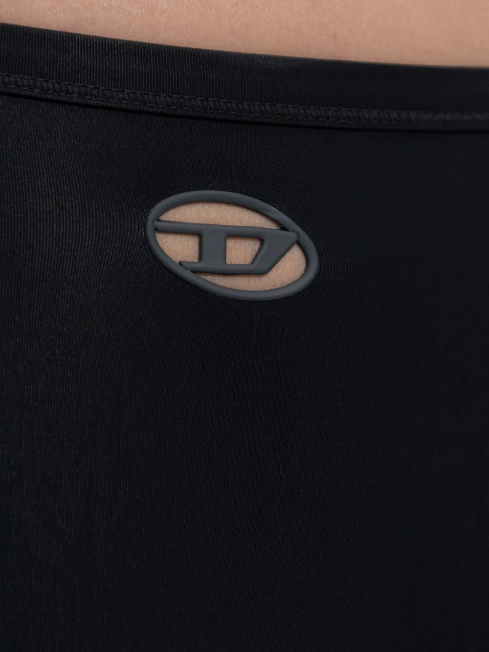 Diesel Sophia-Utlt shorts Zwart