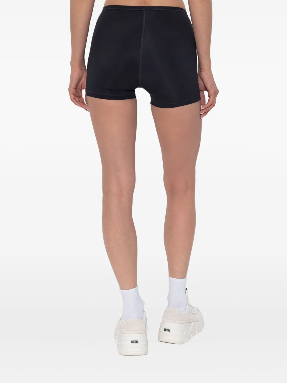 Diesel Sophia-Utlt shorts Zwart