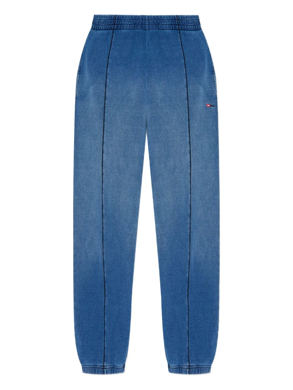 Diesel P-Marfy-New joggingbroek met zijstreep Blauw