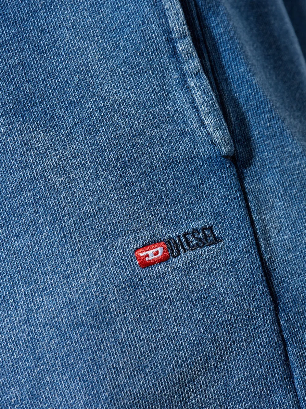 Diesel P-Marfy-New joggingbroek met zijstreep Blauw