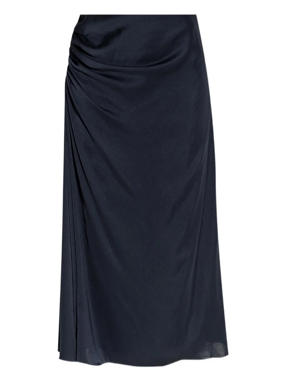 Theory draped midi skirt | Blue | Image 1