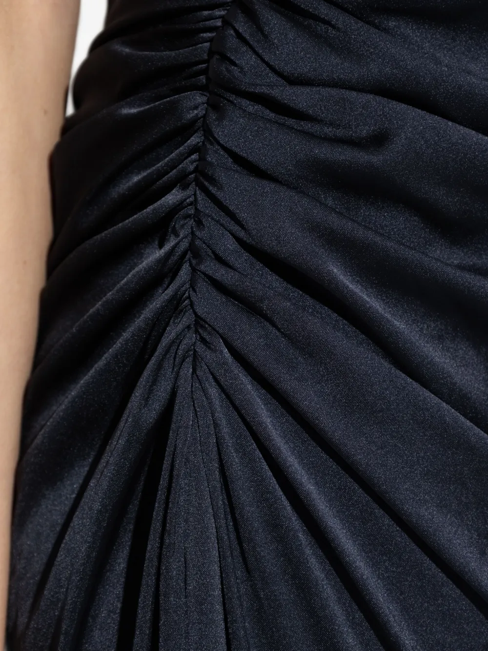 Theory Gedrapeerde midi-rok Blauw