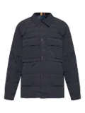 Paul Smith quilted jacket - Blue
