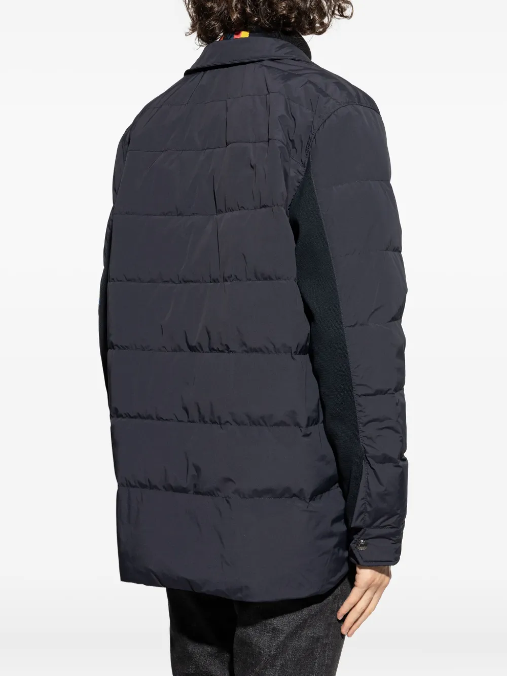 Paul Smith Gewatteerd jack Blauw