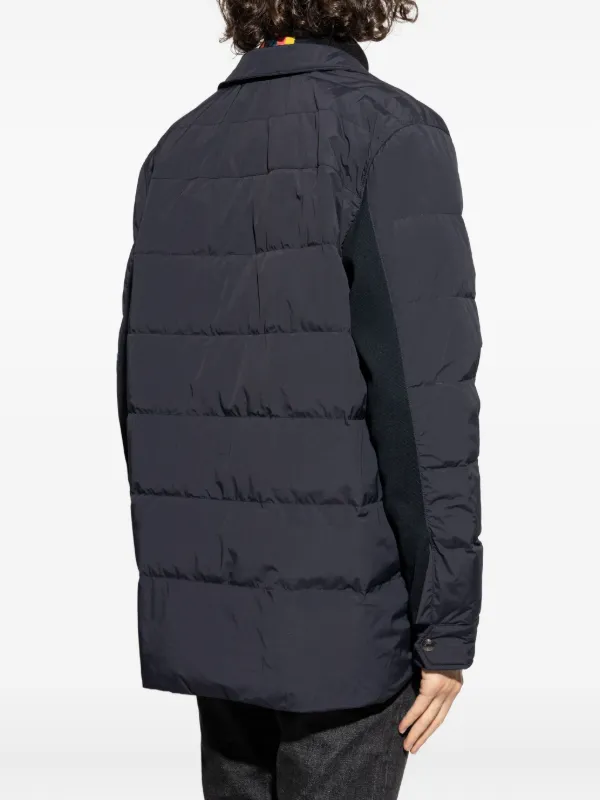 Paul Smith Quilted Jacket Blue FARFETCH IN