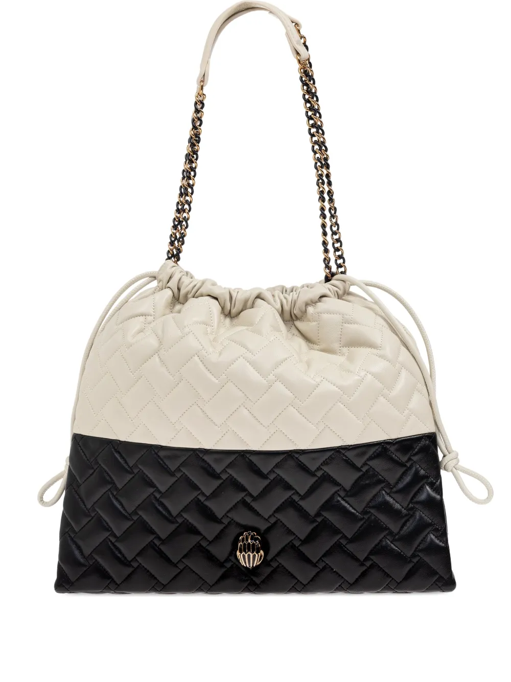 Kurt Geiger London Kensington tas met trekkoord Zwart