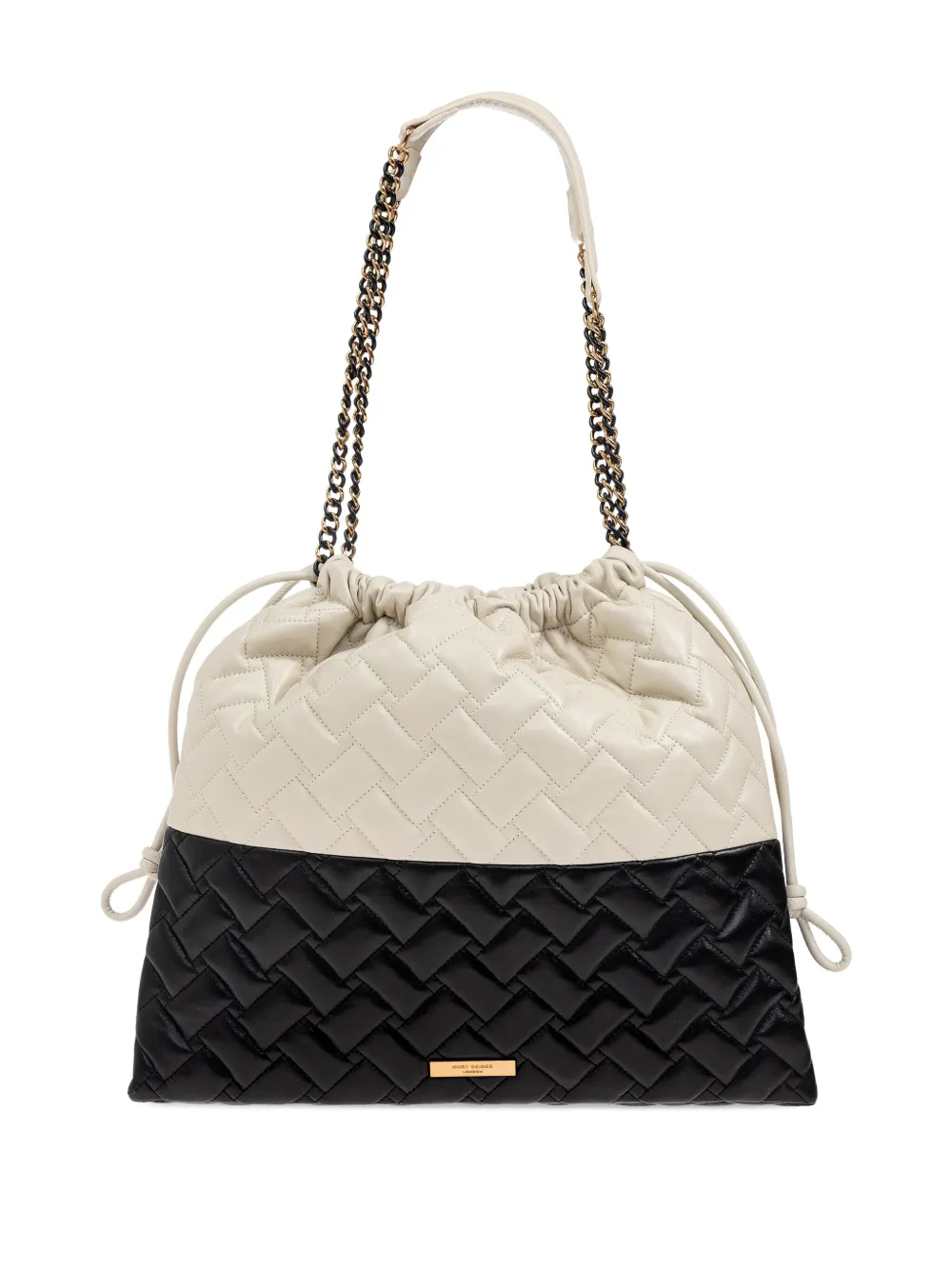 Kurt Geiger London Kensington tas met trekkoord Zwart