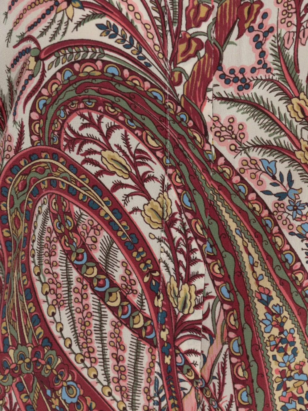 ETRO Blouse met paisley-print Beige