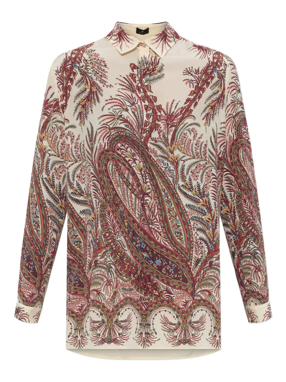 ETRO paisley-print shirt Beige