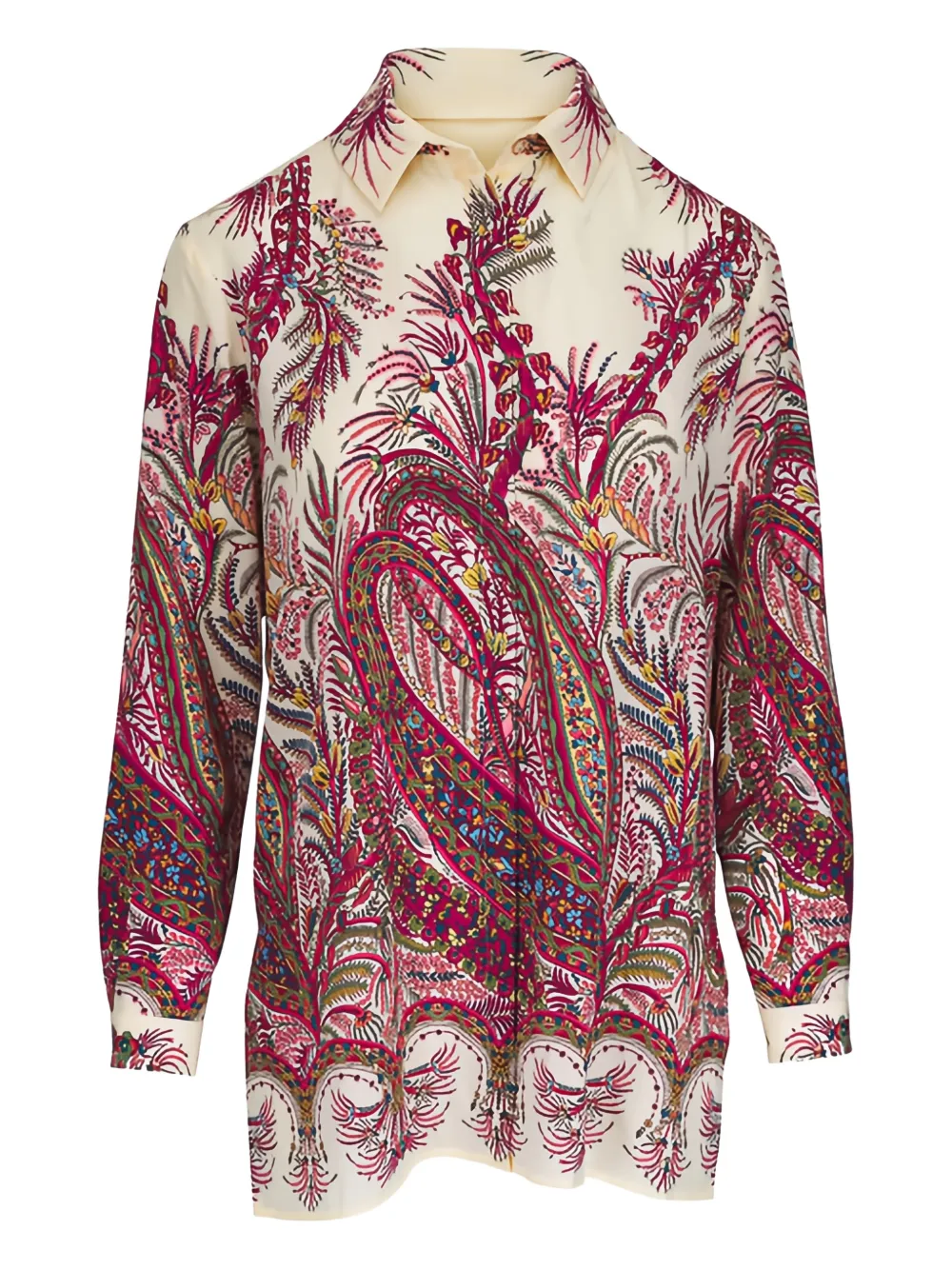 ETRO paisley-print shirt - Toni neutri