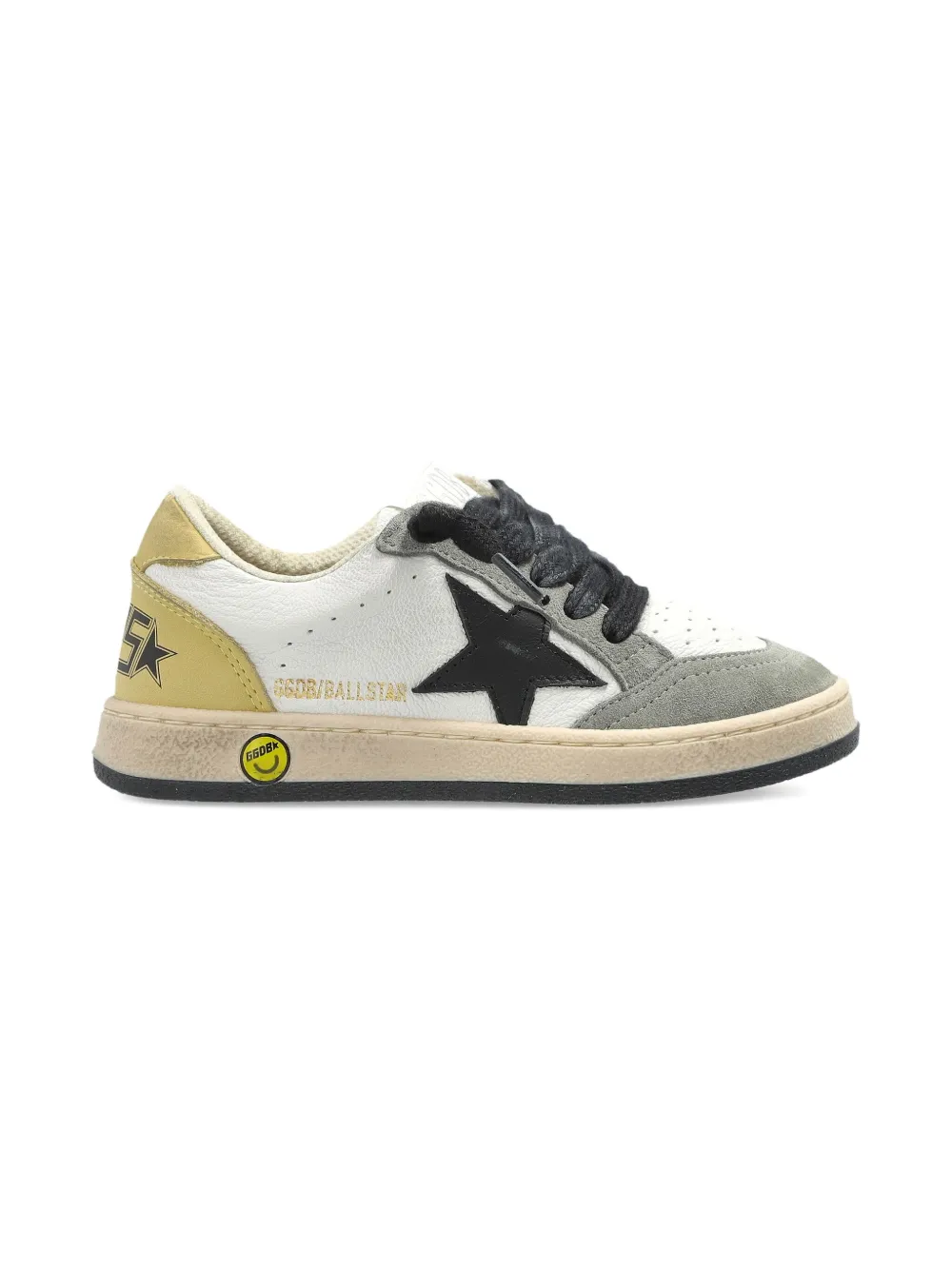 Golden Goose Kids Ball Star star-detail sneakers | Teen Boy Shoes | Image 2