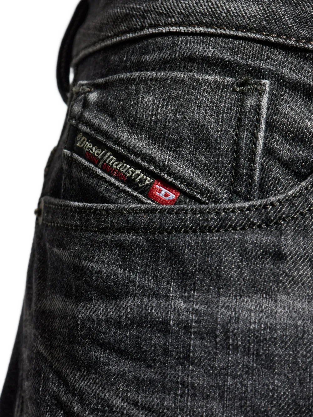 Diesel 1980 D-Eeper jeans Zwart
