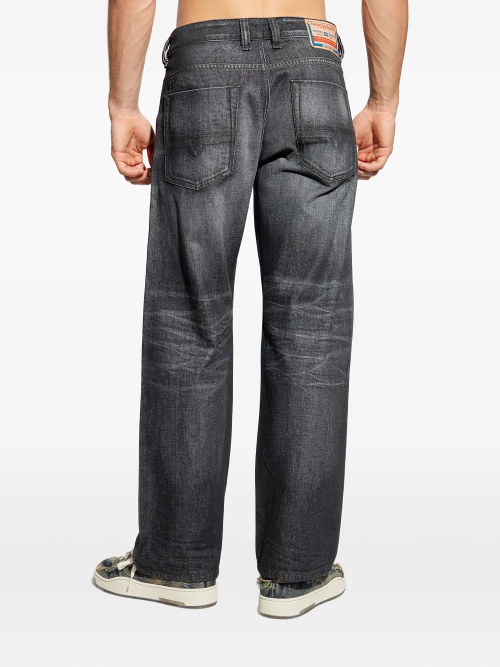 Diesel 1980 D-Eeper jeans Zwart