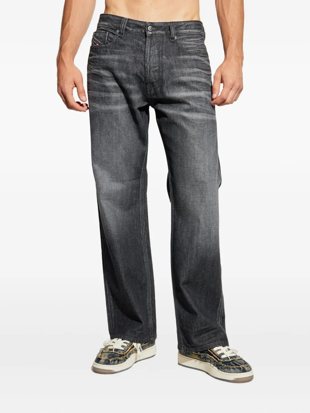 Diesel 1980 D-Eeper jeans Zwart