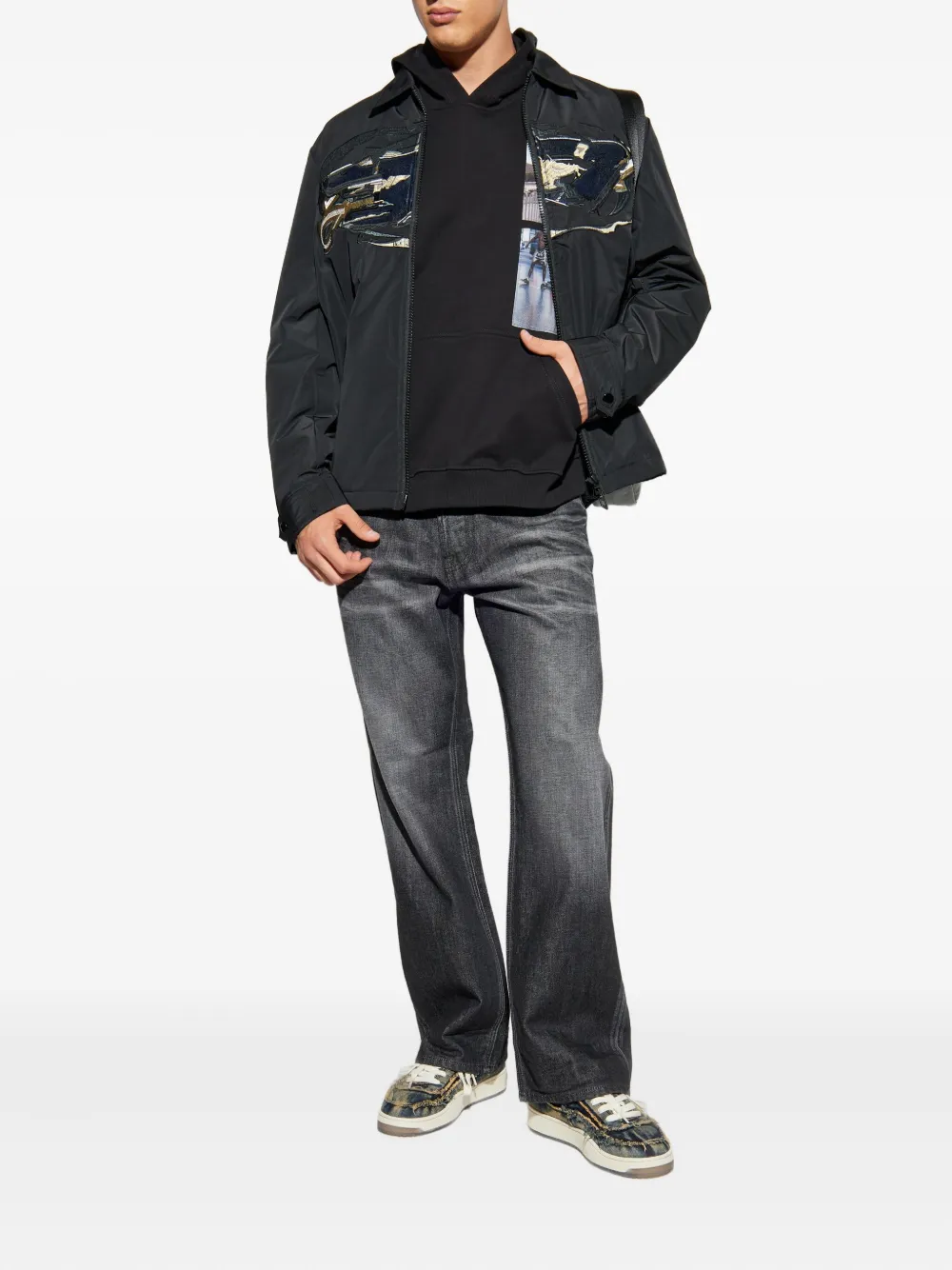Diesel 1980 D-Eeeper jeans - Zwart