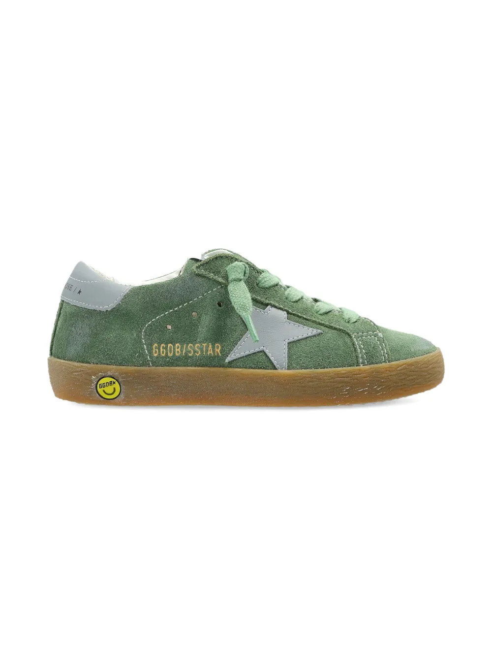 Golden Goose Kids Super-Star suede star sneakers | Teen Boy Shoes | Image 2