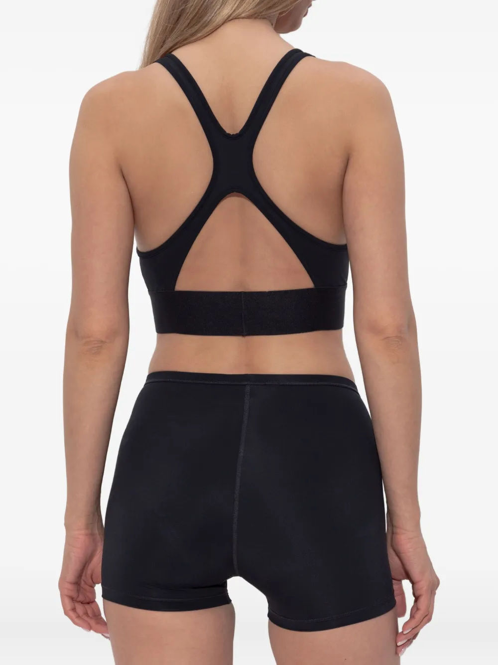 Diesel Allison-D-Pop sport-bh verfraaid met logo Zwart