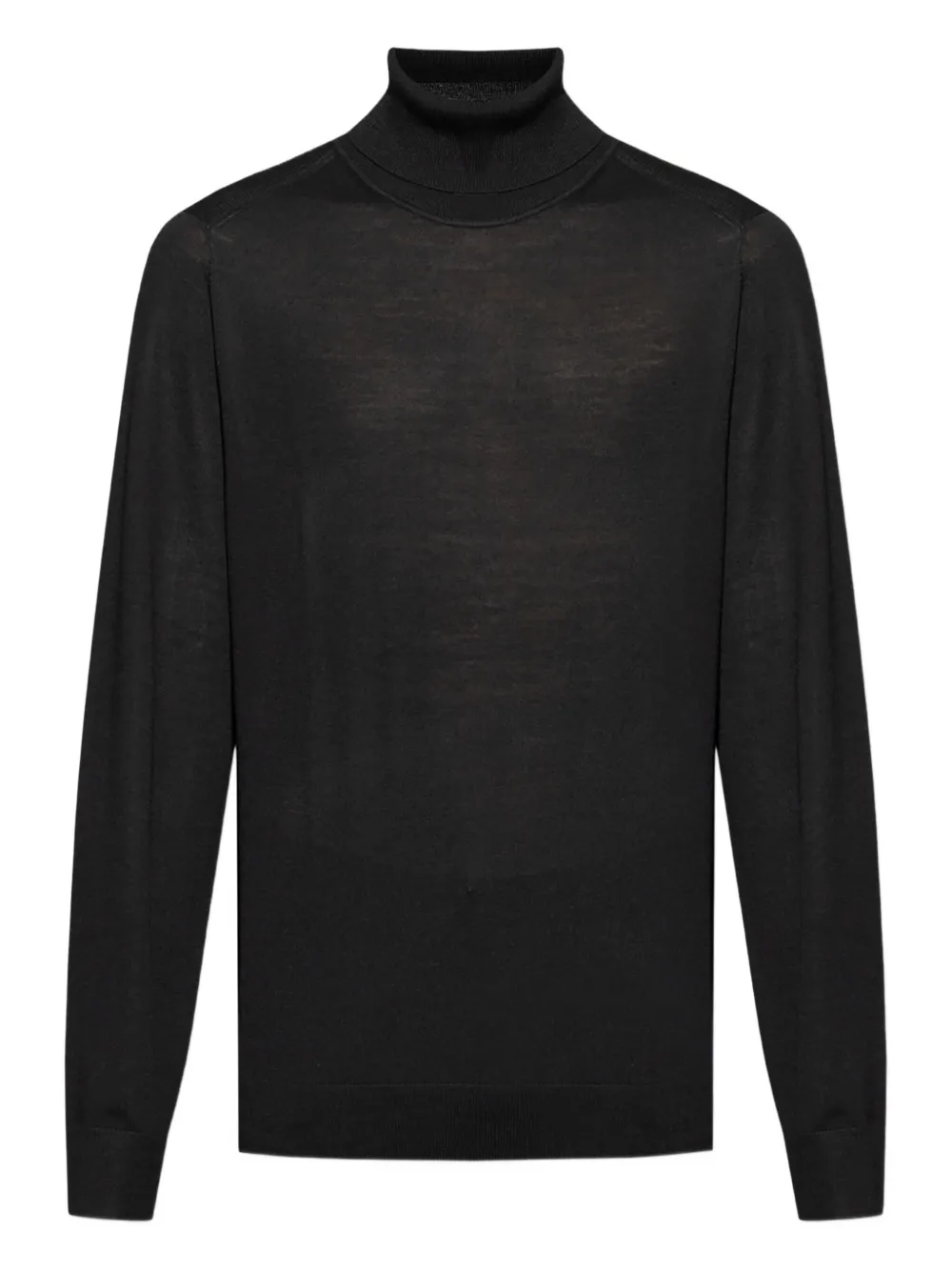 Paul Smith turtleneck wool sweater | negro | Image 1