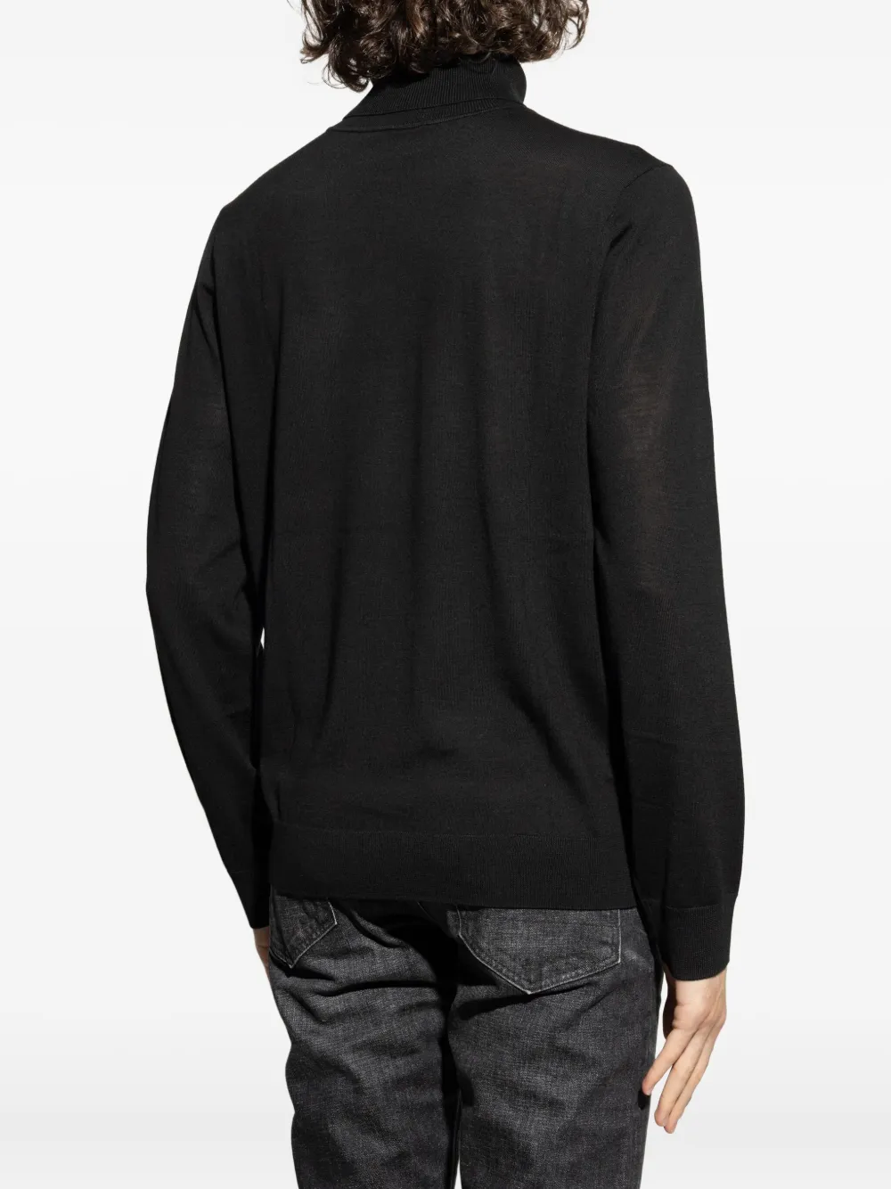 Paul Smith Wollen coltrui Zwart