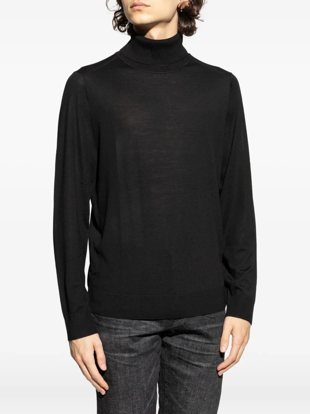 Paul Smith Wollen coltrui Zwart
