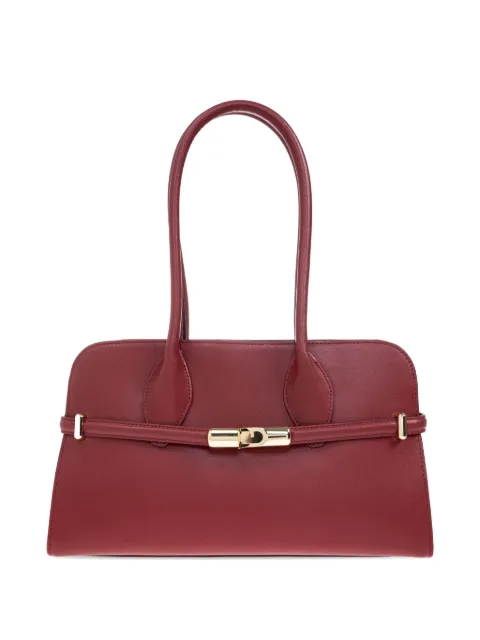 Furla leather top-handle bag