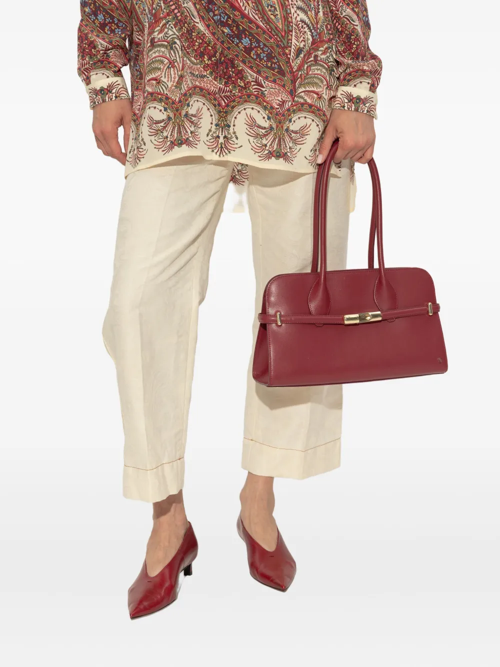 Furla Tas met handgreep Rood