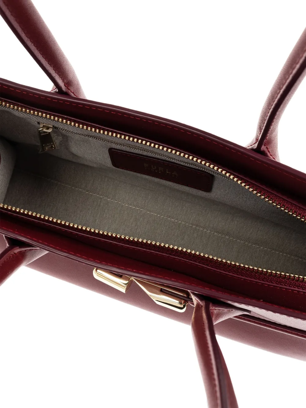 Furla Tas met handgreep Rood