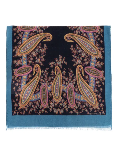 ETRO paisley-pattern scarf