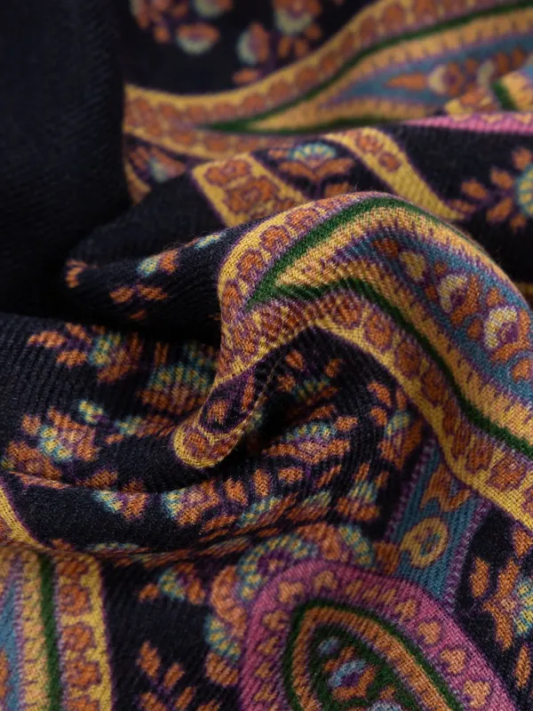 ETRO ペイズリー柄 スカーフ 箱無し ETRO（エトロ） スカーフ ストール ショール アクセサリー 小物