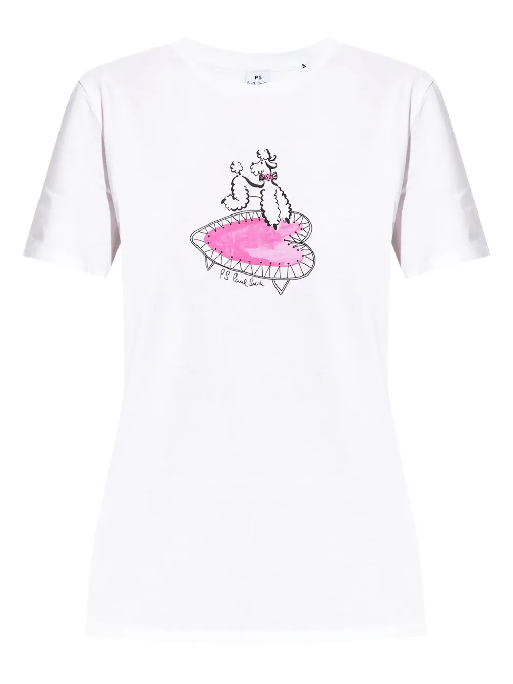 PS Paul Smith dog-print T-shirt | White | Image 1