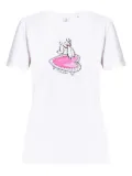 PS Paul Smith dog-print T-shirt - White