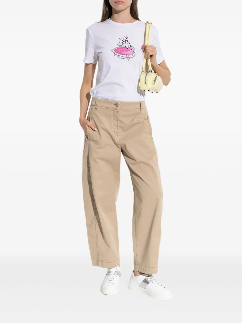 PS Paul Smith dog-print T-shirt | T-Shirts & Jersey Shirts | Image 2