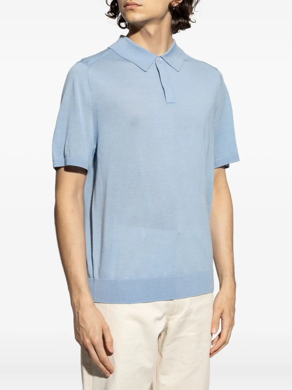 Paul Smith Poloshirt met korte mouwen Blauw
