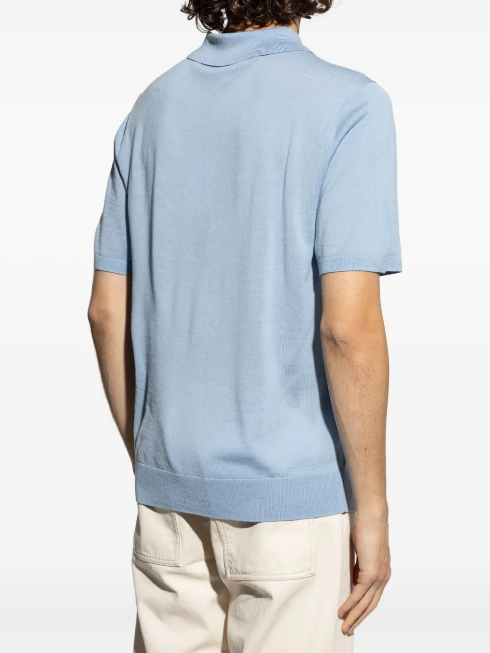 Paul Smith Poloshirt met korte mouwen Blauw
