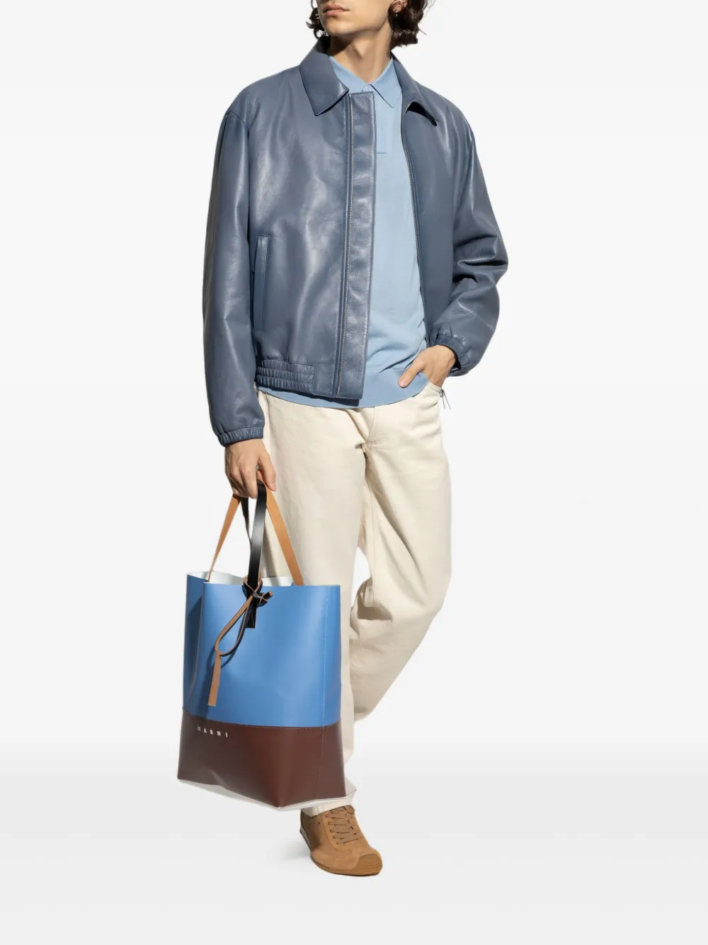 Paul Smith Poloshirt met korte mouwen Blauw