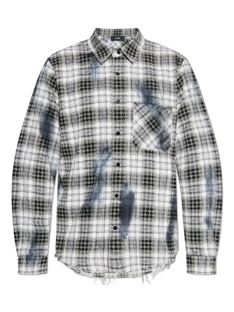 AMIRI camisa a cuadros