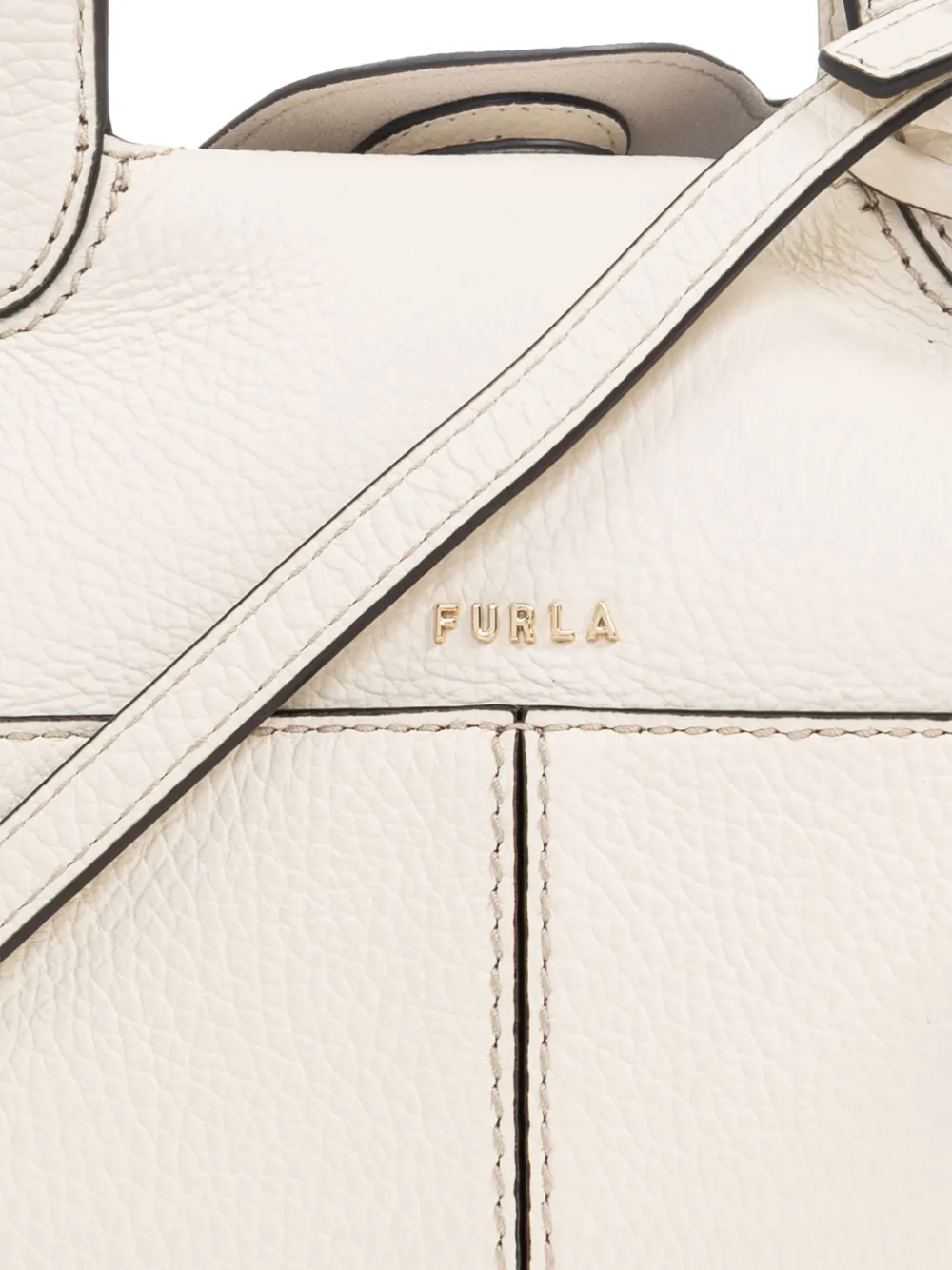 Furla Primrose kleine shopper Wit