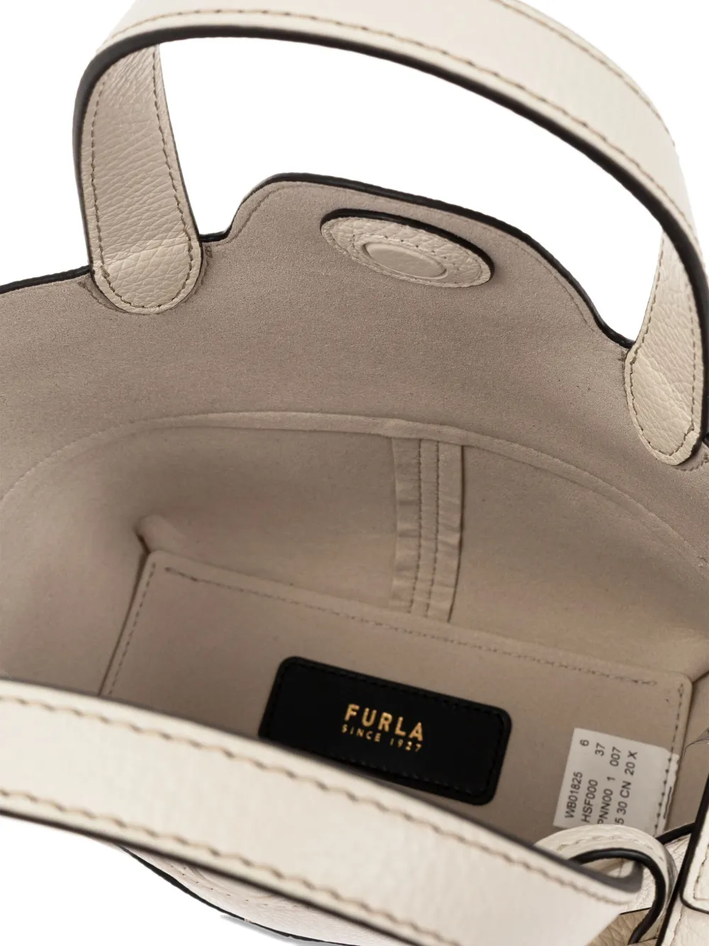 Furla Primrose kleine shopper Wit
