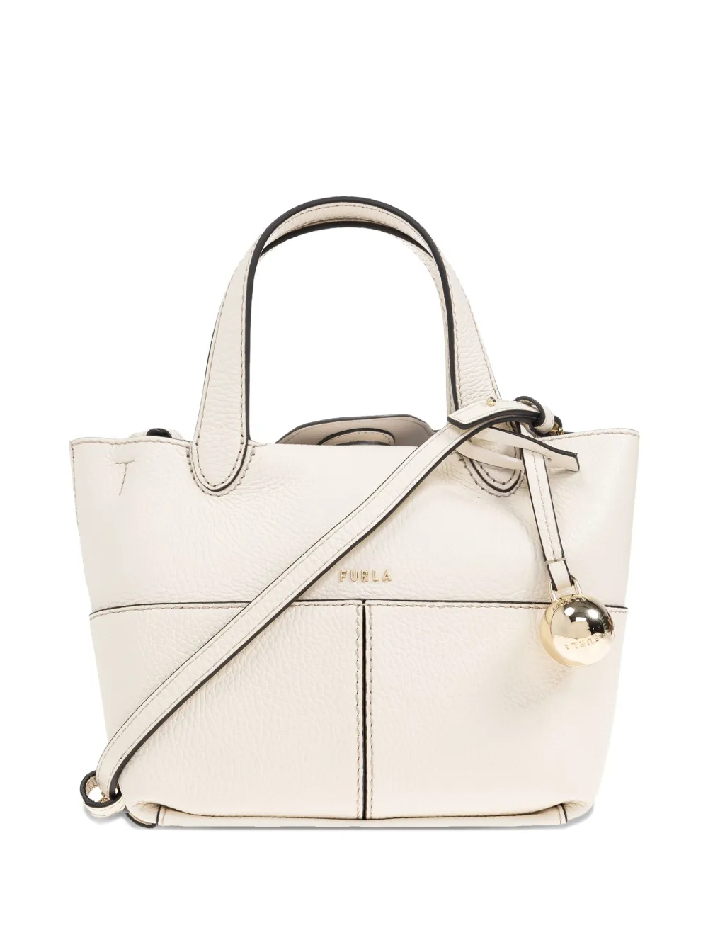 Furla mini Primrose tote bag - ホワイト Furla mini Primrose tote bag - ホワイト