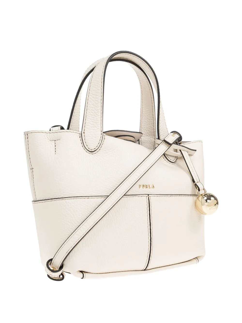 Furla Primrose kleine shopper Wit
