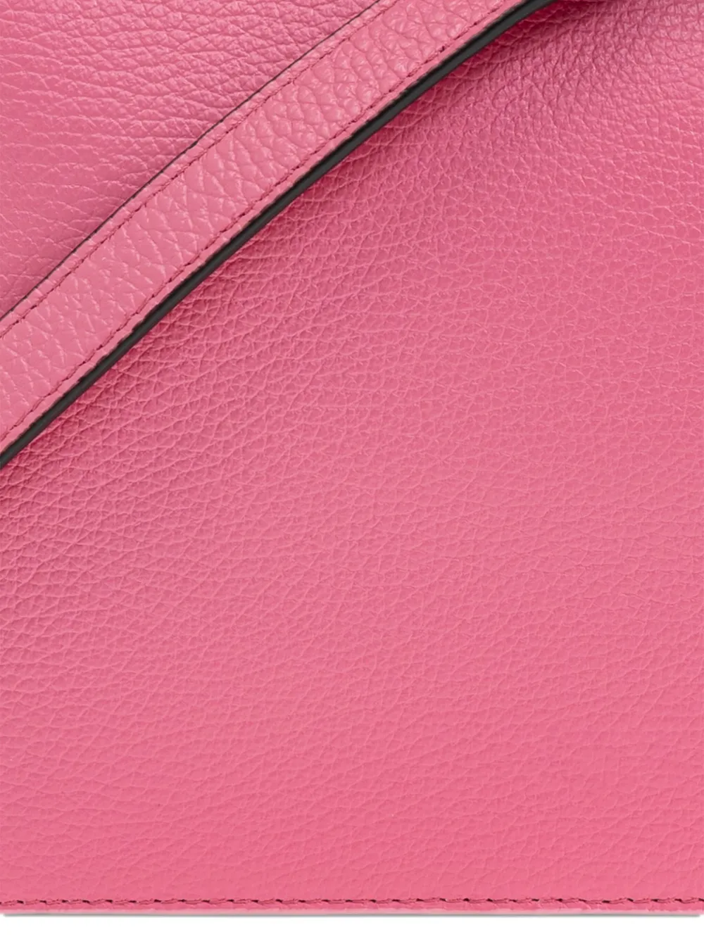 Furla Nuvola S Panna leren crossbodytas Roze