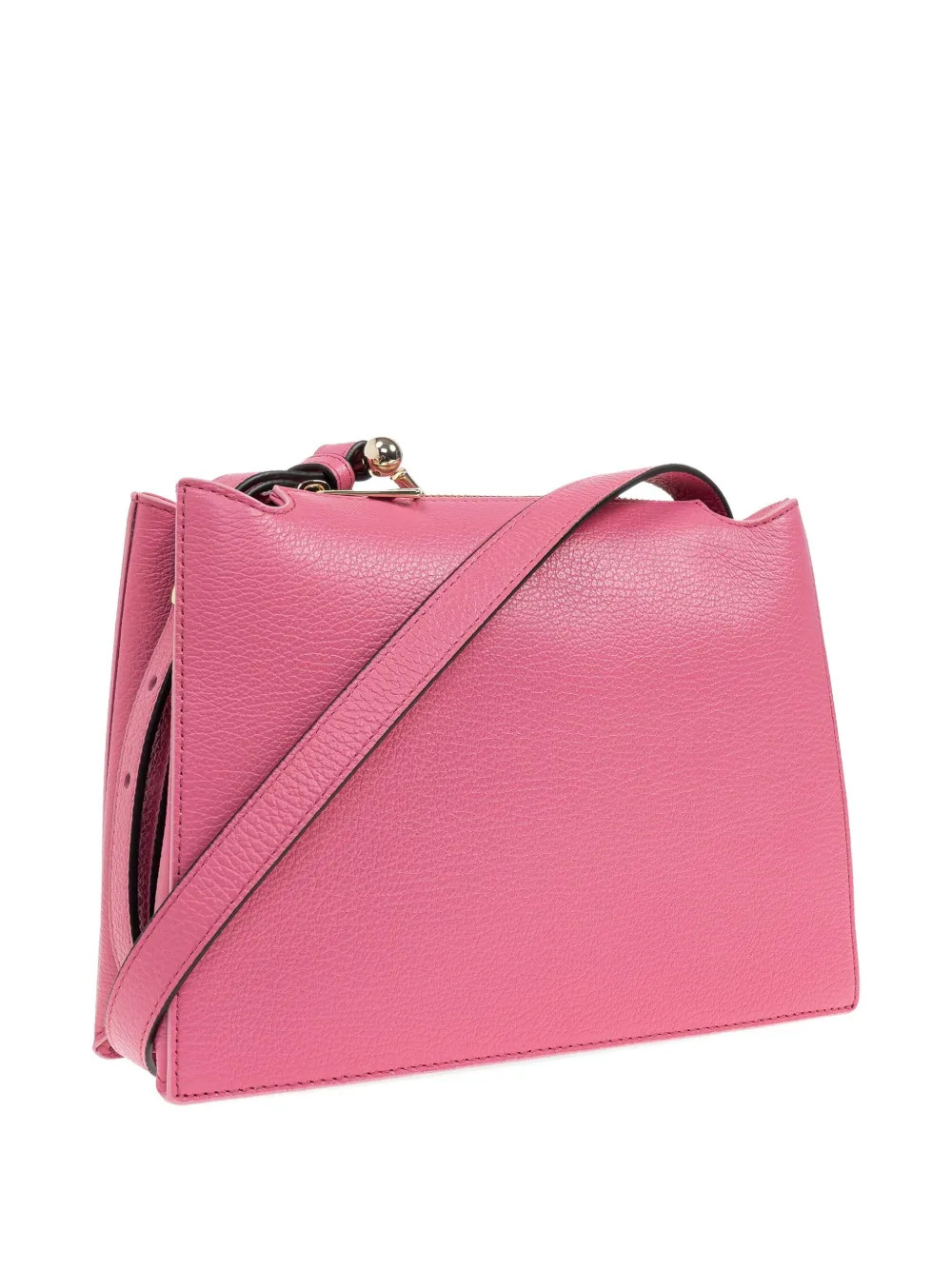 Furla Nuvola S Panna leren crossbodytas Roze