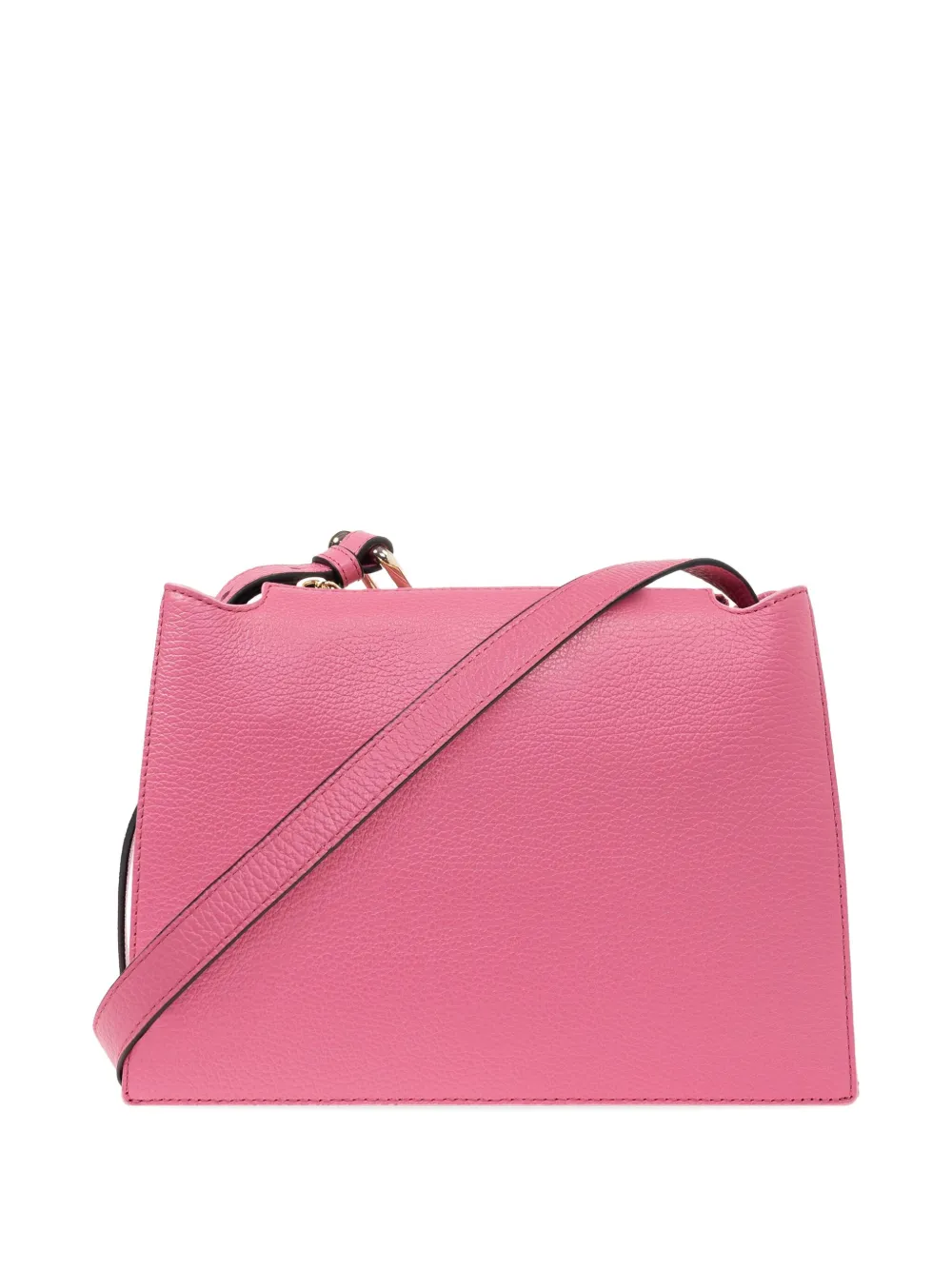 Furla Nuvola S Panna leren crossbodytas Roze