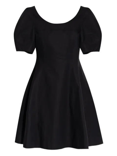 Theory puff-sleeve dress