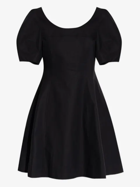 Theory puff-sleeve dress